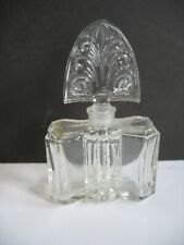 Art Deco Chasse Gardee De Villiers perfume bottle Paris France 3 3/4