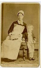 Antique cabinet card India Anglo Indian Victorian Photograph 19Th Century￼ picture