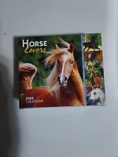 HORSE LOVERS 2024 5.75X 4.75 inches Box Calendar (Calendar) NEW picture