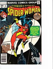 SPIDER-WOMAN # 1  MARVEL COMICS GROUP KEY ISSUE MCU FINE+ RANGE BEAUTY picture