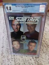 Star Trek The Next Generation:Hive #1 Convention Edition CGC 9.8 picture