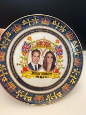 Prince William And Katherine 2011  Wedding Plate picture