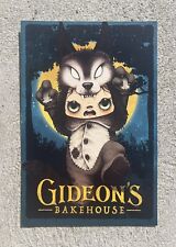 Disney Springs Gideon’s Bakehouse JUNE 2024 Menu Card Butterscotch picture