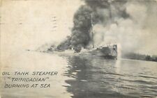 Oil Tanker Steamship SS 