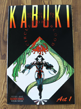 1995 Caliber Press KABUKI ACT #1 First Printing VF/VF+ picture