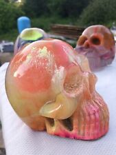 Unique Hand Crafted resin Skull picture