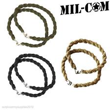 MIL-COM ARMY TROUSER TWISTS 10 PAIRS TWISTERS MILITARY ELASTIC TIES BUNGEE CADET picture
