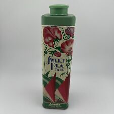 Vintage Sweet Pea Blended Talc Talcum Powder Tin Lander NY picture