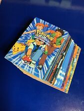 Pokemon Topps The First Movie Complete Set Pikachu's Vacation Blue Pack Fresh picture