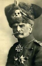 German Field Marshal August von Mackensen WW1  Re-Print 4x6 picture