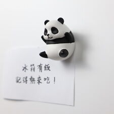 Panda Shaped Magnets 3D Resin cute  Fridge Magnet picture