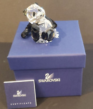2008 Swarovski Crystal SCS Endangered Wildlife PANDA CUB #0905543 -w/box COA picture