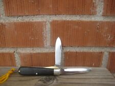 1990s Vintage 2 Blade CAMILLUS TL-29 *** Electrician Military Pocket Knife USA picture