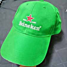 Official Heineken Beer Green Baseball Adjustable Cap Hat Thailand Ads Collection picture