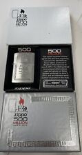 ZIPPO 2012 500 MILLION JUNE 5TH LIMITED ED CHROME LIGHTER SEALED IN BOX 144F picture