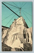 Barre VT-Vermont, Rock Ages Granite Quarry, Exterior, Vintage Postcard picture