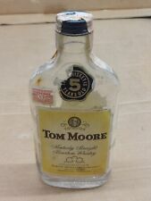 Vintage Tom Moore Half Pint Whiskey Bottle picture