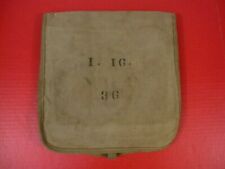 Pre-WWI US Army Model 1907 Canvas Haversack  Mrkd: Rock Island Arsenal 1915 XLNT picture