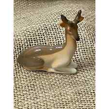 Lomonosov Russia Vintage Tiny Deer Figurine picture