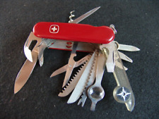WENGER MATTERHORN PLUS-RETIRED-LARGE-SWISS ARMY KNIFE-NEAR MINT picture