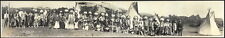1913 Panoramic: Ute Indian Camp,Garden of the Gods,Shan Kive,Colorado picture