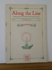 Along the Line 1928 December  New York New Haven & Hartford Employee Magazine picture