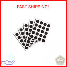100Pcs Self Adhesive Magnets Dots for Crafts Round Peel and Stick Magnets with A picture