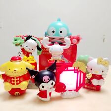 2024 KFC X Sanrio Pochacc Kuromi New Year Celebration Happy Toys Doll Statues picture