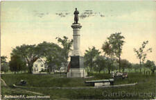 1913 Rochester,NH Soldiers Monument Strafford County New Hampshire Postcard picture