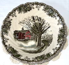 VTG Johnson Brothers Friendly Village Serving Bowl Autumn Mists Made In England picture