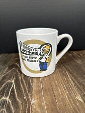 Homer Simpson If You Don't Do Anything Large Coffee Cup Mug picture