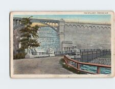 Postcard The Spillway Croton Dam New York USA picture