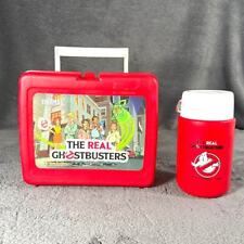 Vintage The Real Ghostbusters Lunchbox with Thermos picture
