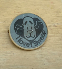Vintage I Love Sweep Pin Badge Sooty Children’s Television TV Memorabilia Kids picture