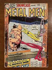 KEY Showcase 39 (1962) 3d appearance of Metal Men picture