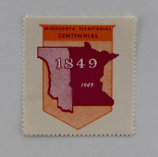 1849 MINNESOTA TERRITORIAL CENTENNIAL POSTAGE STAMP picture