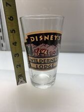 Vintage Walt Disney World Wilderness Lodge Resort Glass RARE picture