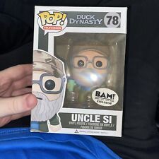 Funko POP Television Duck Dynasty UNCLE SI 78 - NEW in Box picture