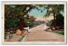1913 Bridge Across Minnehaha Creek Road Minneapolis Minnesota Vintage Postcard picture
