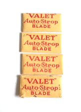 Vintage 4 Valet  Auto Strop  Razor Blades New picture