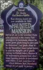 Disneyland Haunted Mansion Preopen Sign 1969 Rare Disneyana Disney World 50th picture