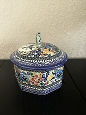Unikat Polish Pottery M.Starzyk Special Edition 2008 'Peaceful Garden' Bowl picture