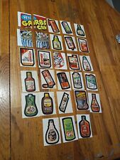 1976-77 Wacky Packages Series 16 Lot picture