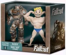 FALLOUT RAIDER & VAULT BOY (STRONG) 3IN FIG 2PK PREORDER picture