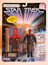 Star Trek Benjamin Sisko Deep Space Nine DS9 Action Figure Playmates 1997 picture