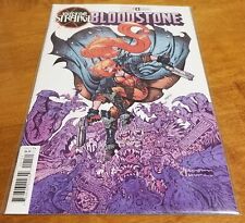 The Death of Doctor Strange Bloodstone #1, Maria Wolf variant Cover, Marvel 2022 picture