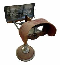 Antique  Table Top Stereograph picture