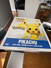 Funko Pop Vinyl Mega 18 Inch Pokémon - Pikachu #pokemon picture