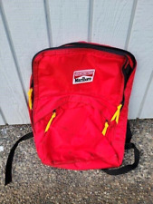 Vintage Marlboro Adventure Team Red Small Backpack, All Zippers Good picture
