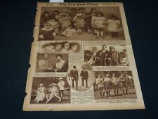 1921 MAY 1 NEW YORK TIMES PICTURE SECTION - ENRICO CARUSO - DEMPSEY - NT 8938 picture